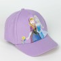 Ensemble casquette et lunettes de soleil Frozen 2 Pièces Rose (54 cm)
