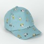 Set de gorra y gafas de sol Mickey Mouse 2 Piezas Azul (54 cm)