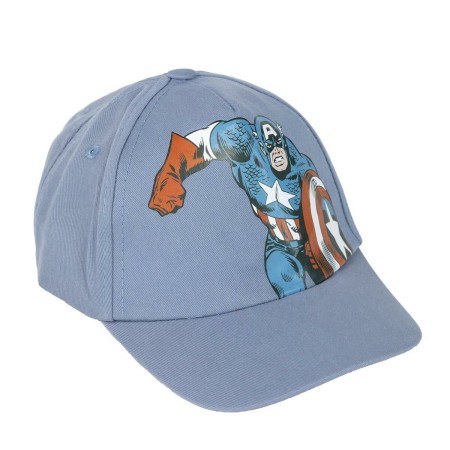 Gorra Infantil The Avengers Azul (54 cm)