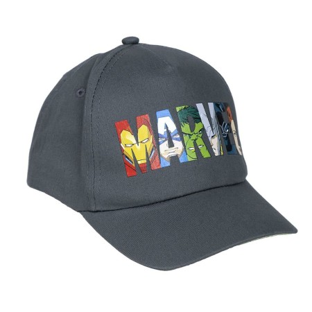 Casquette enfant The Avengers Gris (54 cm)