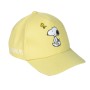 Casquette enfant Snoopy Jaune (54 cm)