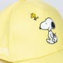 Gorra Infantil Snoopy Amarillo (54 cm)