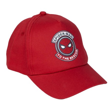 Gorra Infantil Spider-Man Rojo (54 cm)