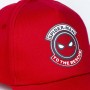 Casquette enfant Spider-Man Rouge (54 cm)