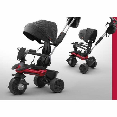 Tricycle Injusa Sport Baby Rouge