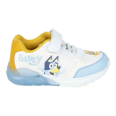 Zapatillas Deportivas con LED Bluey Blanco