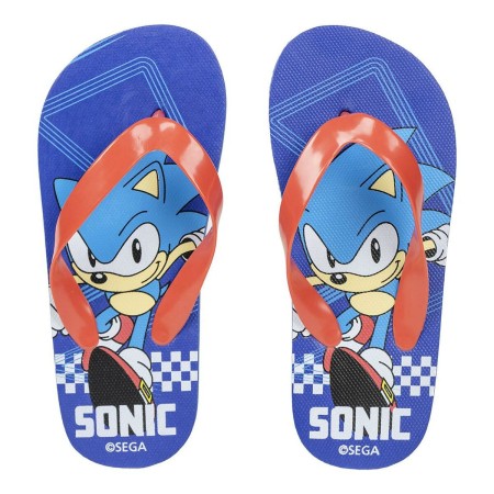 Tongs pour Enfants Sonic Bleu