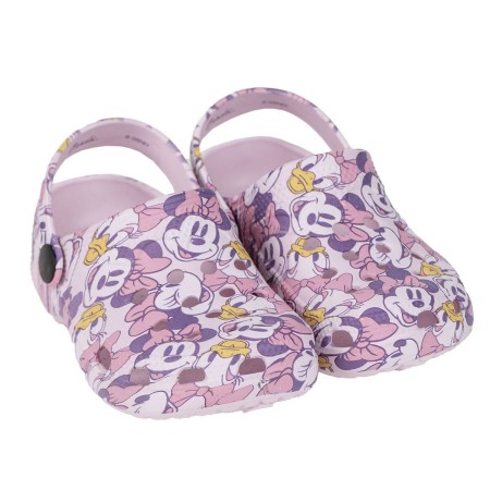 Zuecos de Playa Minnie Mouse Rosa