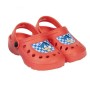 Zuecos de Playa Sonic Rojo