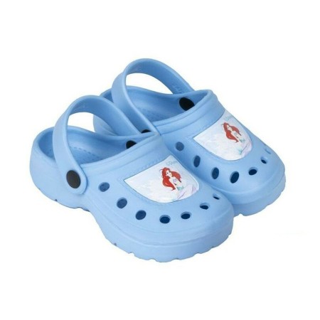 Zuecos de Playa Princesses Disney Azul claro