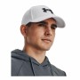 Casquette de Sport Under Armour Blitzing Adj Blanc Taille unique