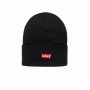 Bonnet de Sport Levi's Batwing Embroidered Beanie Noir