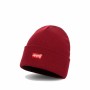 Bonnet de Sport Levi's Batwing Embroidered Beanie Rouge