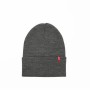 Bonnet de Sport Levi's Slouchy Red Tab Beanie Regular Gris foncé