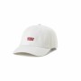 Casquette de Sport Levi's Housemark Flexfit Blanc Taille unique