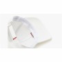 Casquette de Sport Levi's Housemark Flexfit Blanc Taille unique