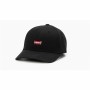 Casquette de Sport Levi's Housemark Flexfit Noir Taille unique