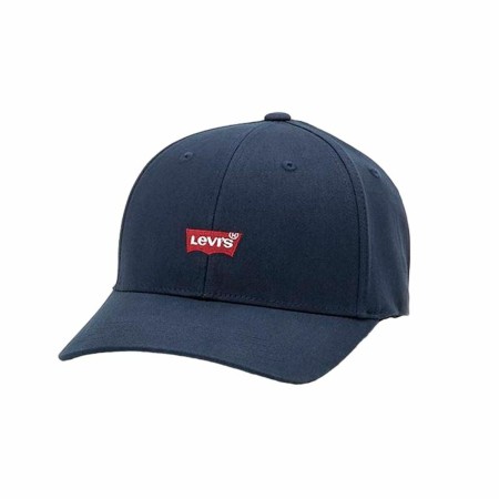 Casquette de Sport Levi's Housemark Flexfit Bleu foncé Taille unique