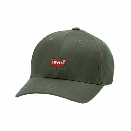 Casquette de Sport Levi's Housemark Flexfit Olive Taille unique