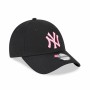 Gorra Deportiva New Era Neon 9FORTY New York Yankees Negro Talla única