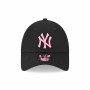 Casquette de Sport New Era Neon 9FORTY New York Yankees Noir Taille unique