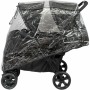 Poussette pour bébé Bambisol Jumeler Noir/Gris