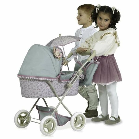Poussette pour poupées Decuevas Provenza Parasol 38 x 65 x 60 cm