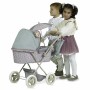 Poussette pour poupées Decuevas Provenza Parasol 38 x 65 x 60 cm