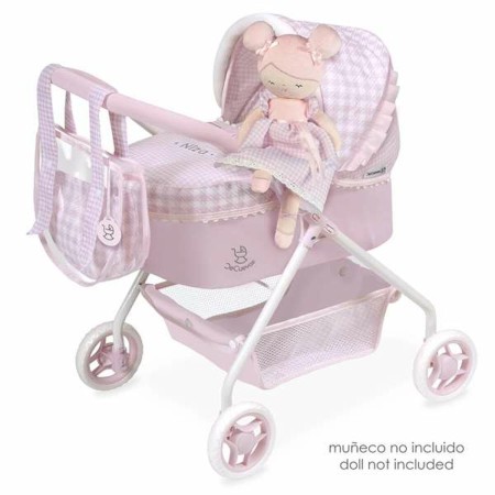 Poussette pour poupées Decuevas My first pram Niza 35 x 50 x 56 cm
