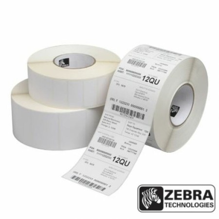 Rollo Papel Térmico Zebra 800262-125 Blanco (12 Unidades)