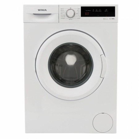 Lavadora Winia WVD-06T0WW10U 6 Kg 1000 rpm Blanco