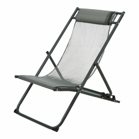 Chaise longue Gris 63 x 93-72 x 96-41,5 cm