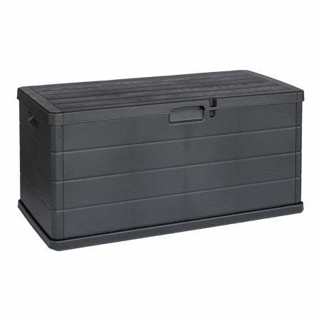 Coffre IPAE Progarden Aalpha alp22can Anthracite polypropylène 118 x 59 x 57 cm