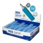 Set de Marcadores Fluorescentes Milan Azul (12 Unidades)