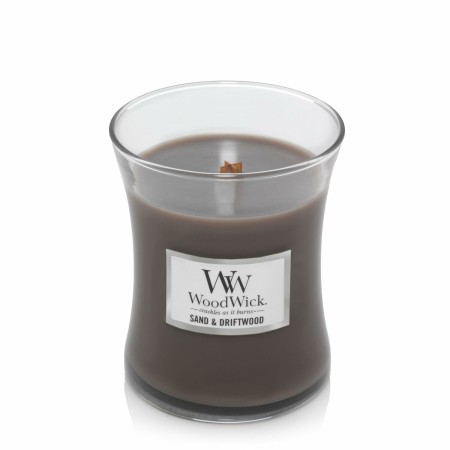 Bougie Parfumée Woodwick Sand & Driftwood 275 g