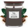 Bougie Parfumée Woodwick Sand & Driftwood 275 g