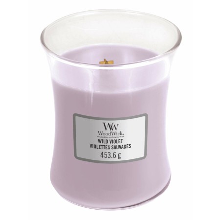 Bougie Parfumée Woodwick Wild Violet 275 g