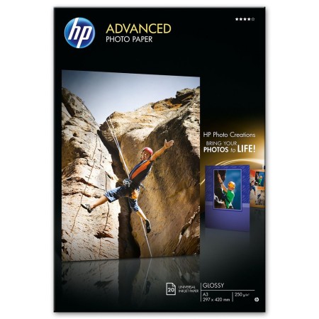 Pack de Tinta y Papel Fotográfico HP Q8697A