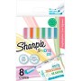 Ensemble de Marqueurs Sharpie S-NOTE DUO Multicouleur