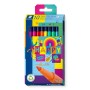 Ensemble de Marqueurs Staedtler Triplus 10 Pièces Multicouleur