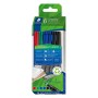 Set de Rotuladores Staedtler Lumocolor Permanent 6 Piezas Multicolor 0,6 mm