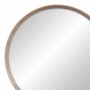 Miroir mural Beige Naturel 74 x 6,8 x 74 cm