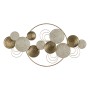 Décoration murale Blanc Doré Fer 132,1 x 5,1 x 69,2 cm