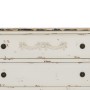 Caisson à Tiroirs Blanc Bois d'épicéa Bois MDF 105 x 50 x 87,5 cm