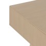 Table de Nuit Naturel 45 x 35 x 66 cm