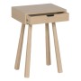 Table de Nuit Naturel 45 x 35 x 66 cm
