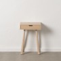 Table de Nuit Naturel 45 x 35 x 66 cm