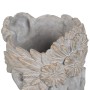 Cache-pot Gris Ciment Visage 27 x 22 x 31 cm