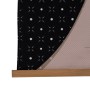 Decoración de Pared Tapiz Mujer Cáñamo Madera de abeto Tejido 125 x 1,7 x 160 cm