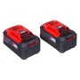 Batterie au lithium rechargeable Einhell PXC-Twinpack 5,2 Ah 18 V (2 Unités)